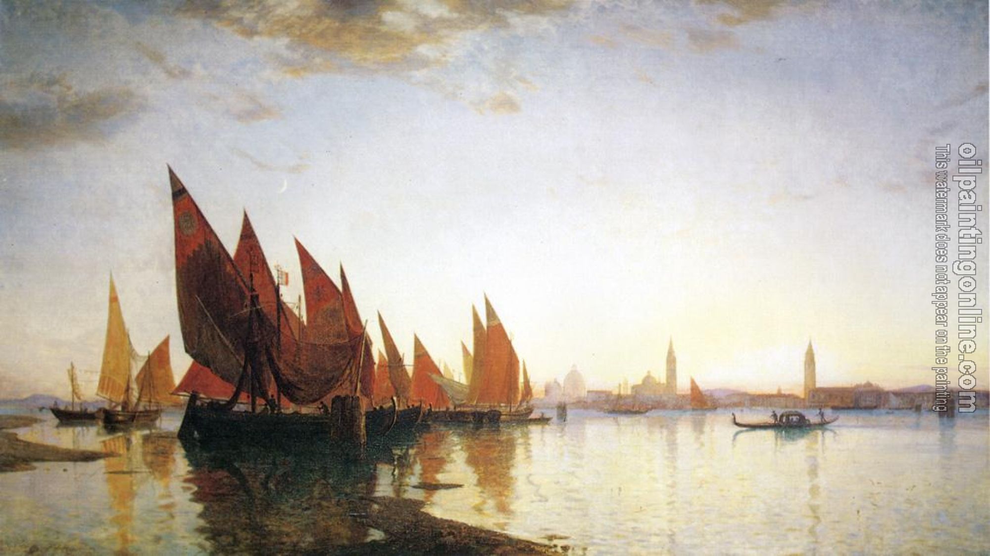 William Stanley Haseltine - Venice